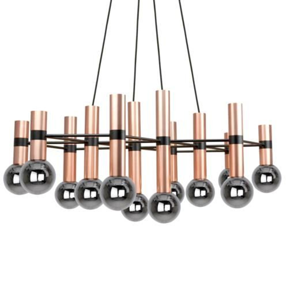 Hanging lights - LOUISE 09 / 12 - SUSPENSION ET LUSTRE - ELEMENTS LIGHTING