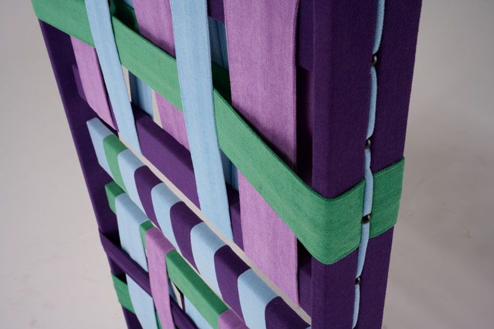 Aménagements pour bureau - Paravent TOTEM - MOBILIER UPCYCLÉ BY LES CANAUX
