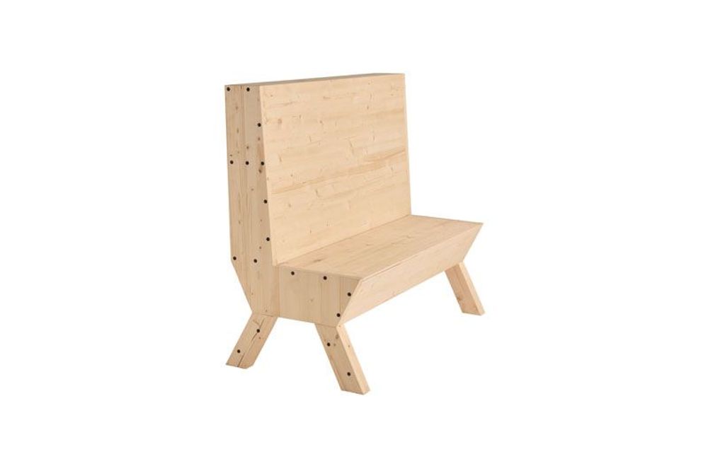 Banquettes pour collectivités - Banquette Bibliothèque - MOBILIER UPCYCLÉ BY LES CANAUX