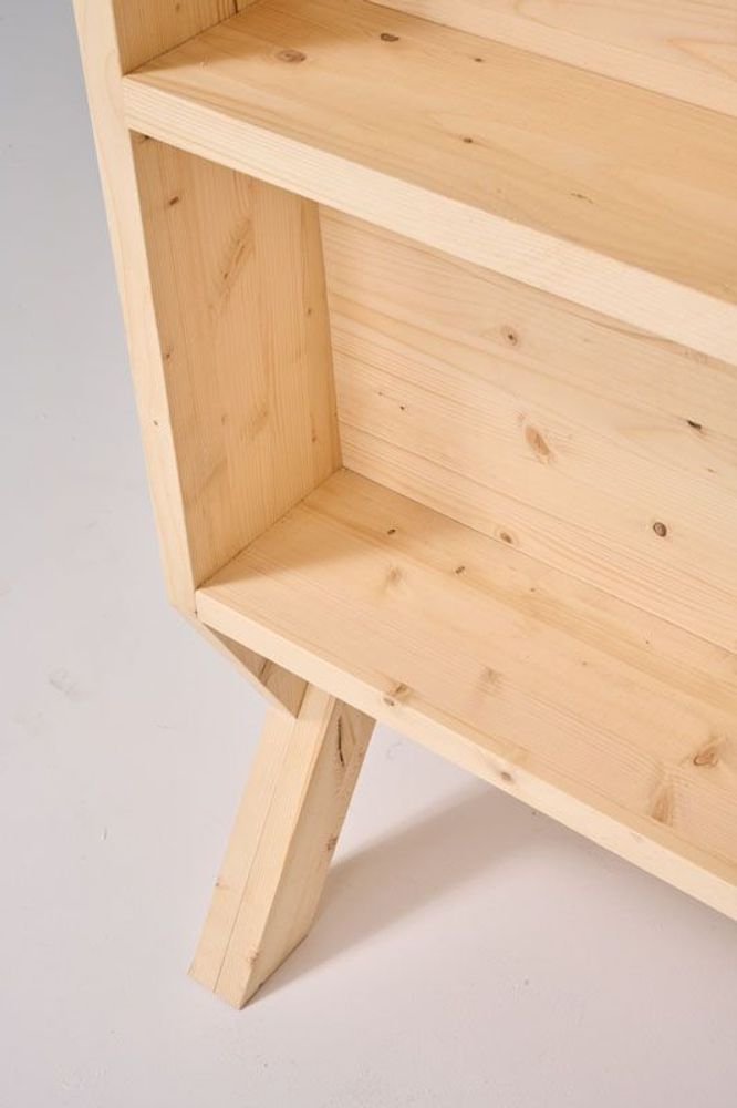 Banquettes pour collectivités - Banquette Bibliothèque - MOBILIER UPCYCLÉ BY LES CANAUX
