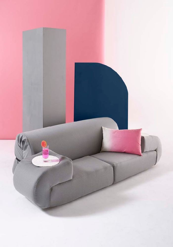 Sofas - Canapé Pli - MOBILIER UPCYCLÉ BY LES CANAUX