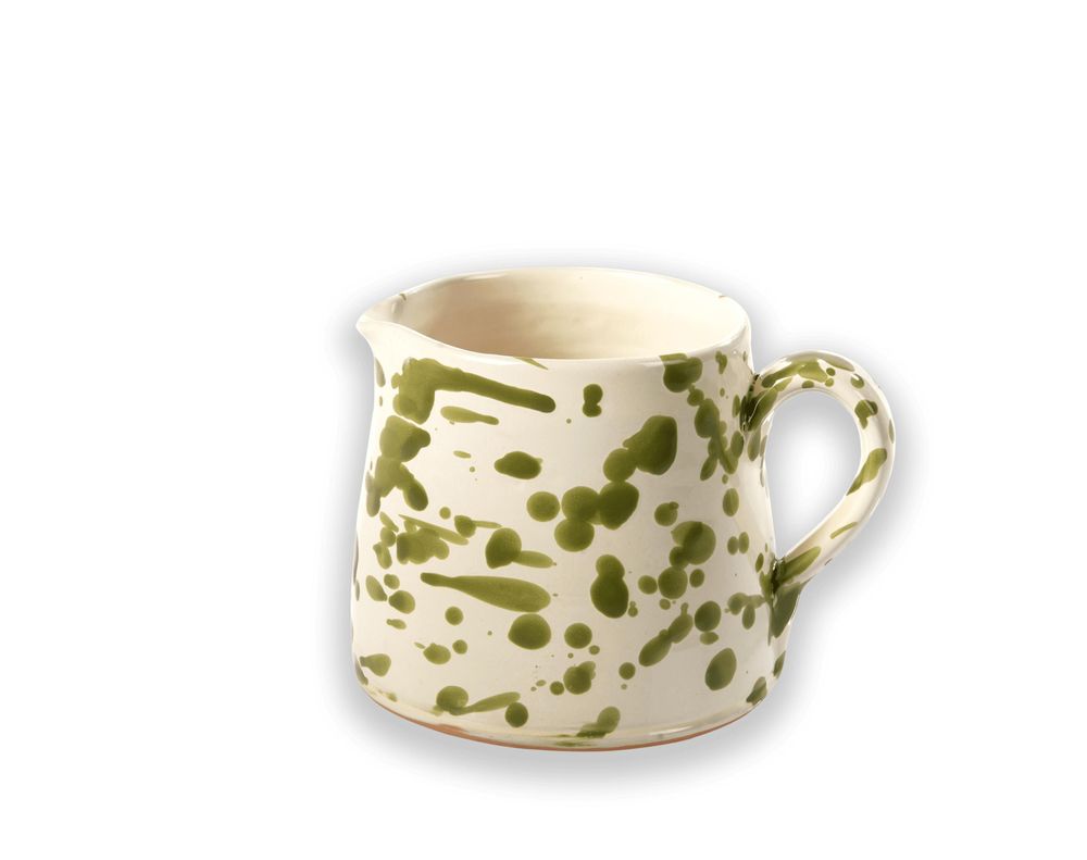 Design objects - Jug "Salentina" h. 11 cm - Splashed Line - LOLIVA FOOD MOOD
