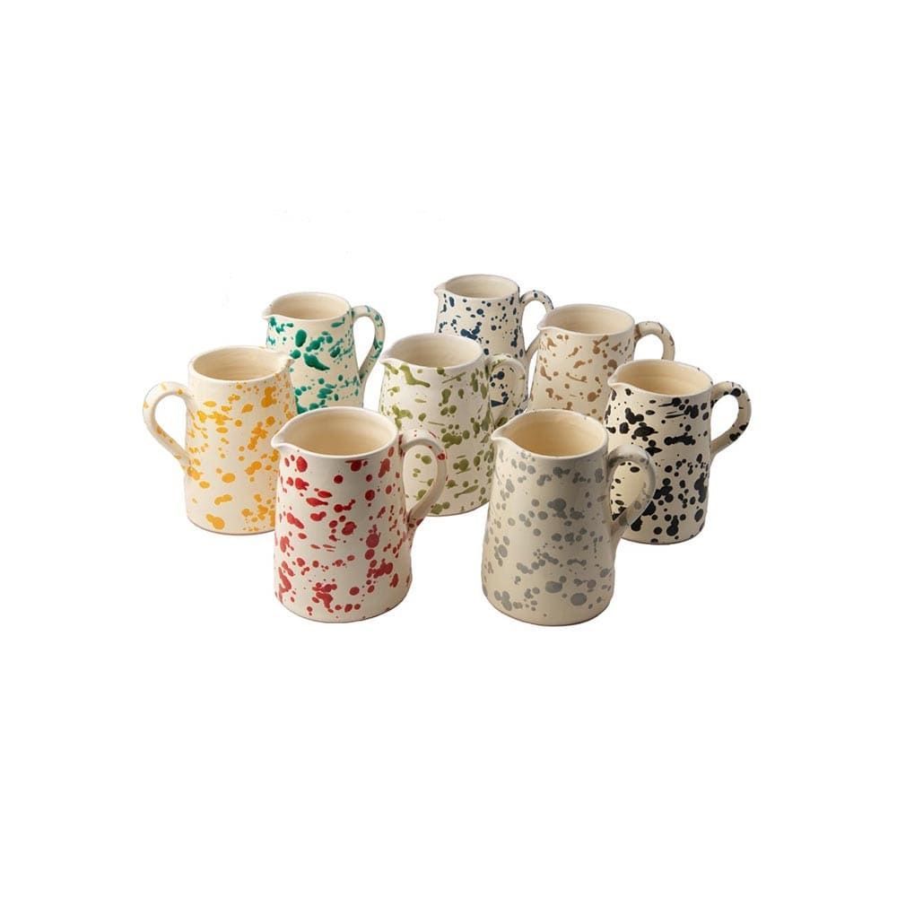 Decorative objects - Salentina” carafe h. 15 cm - Splashed Line - LOLIVA FOOD MOOD