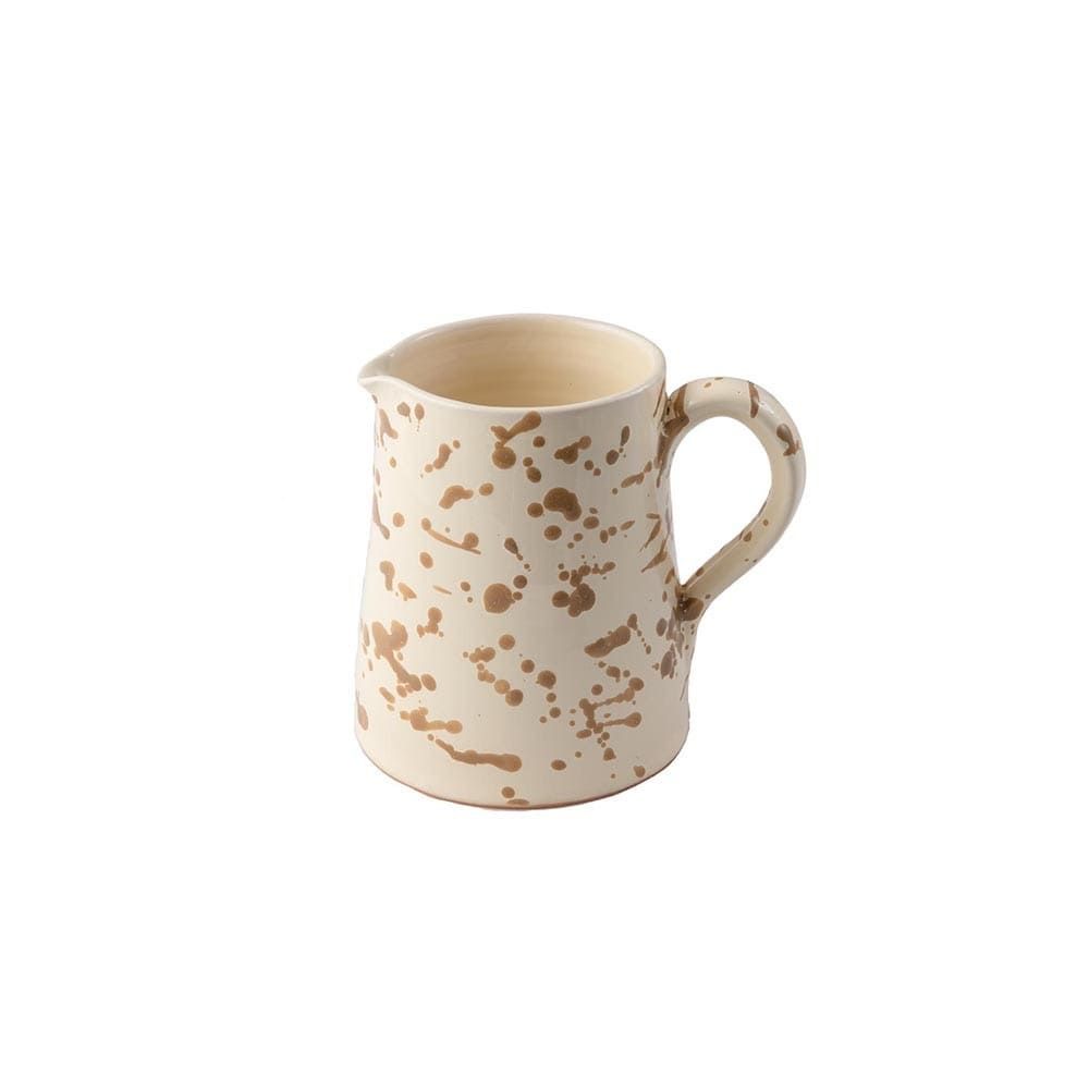 Decorative objects - Salentina” carafe h. 15 cm - Splashed Line - LOLIVA FOOD MOOD