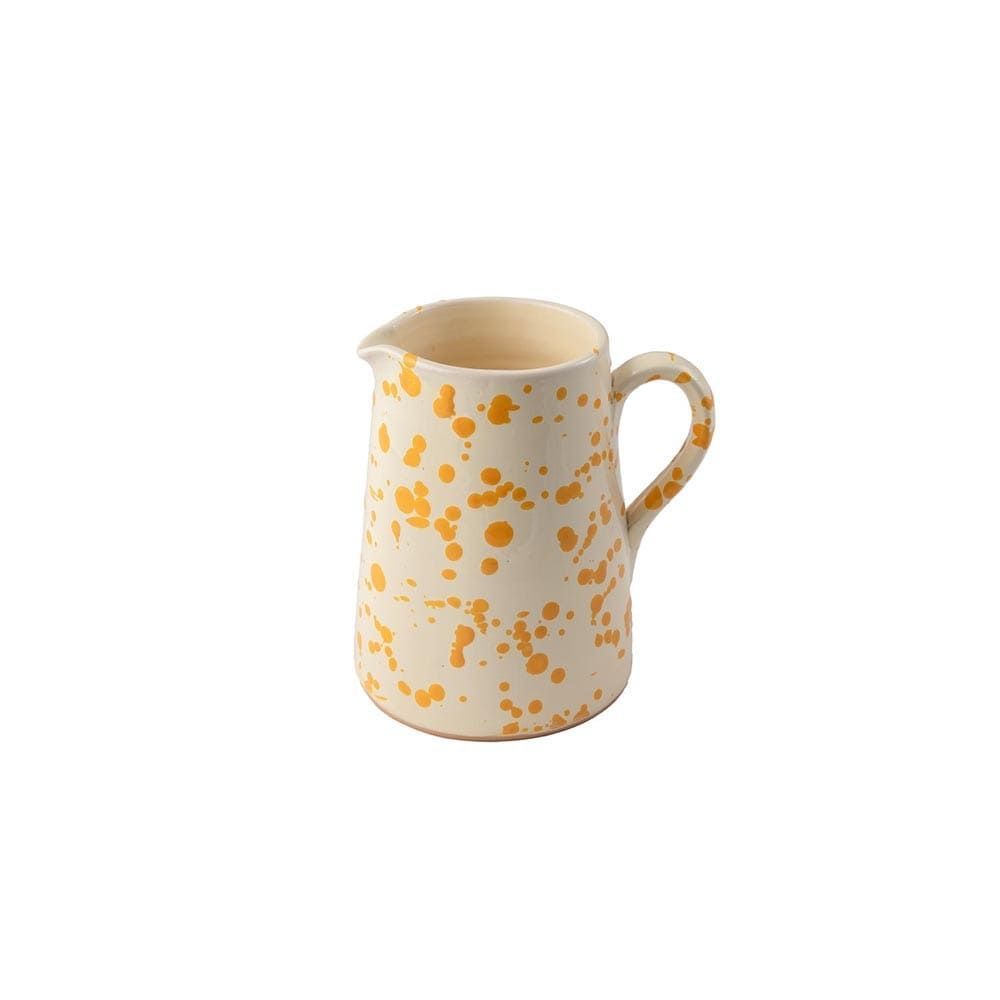 Decorative objects - Salentina” carafe h. 15 cm - Splashed Line - LOLIVA FOOD MOOD