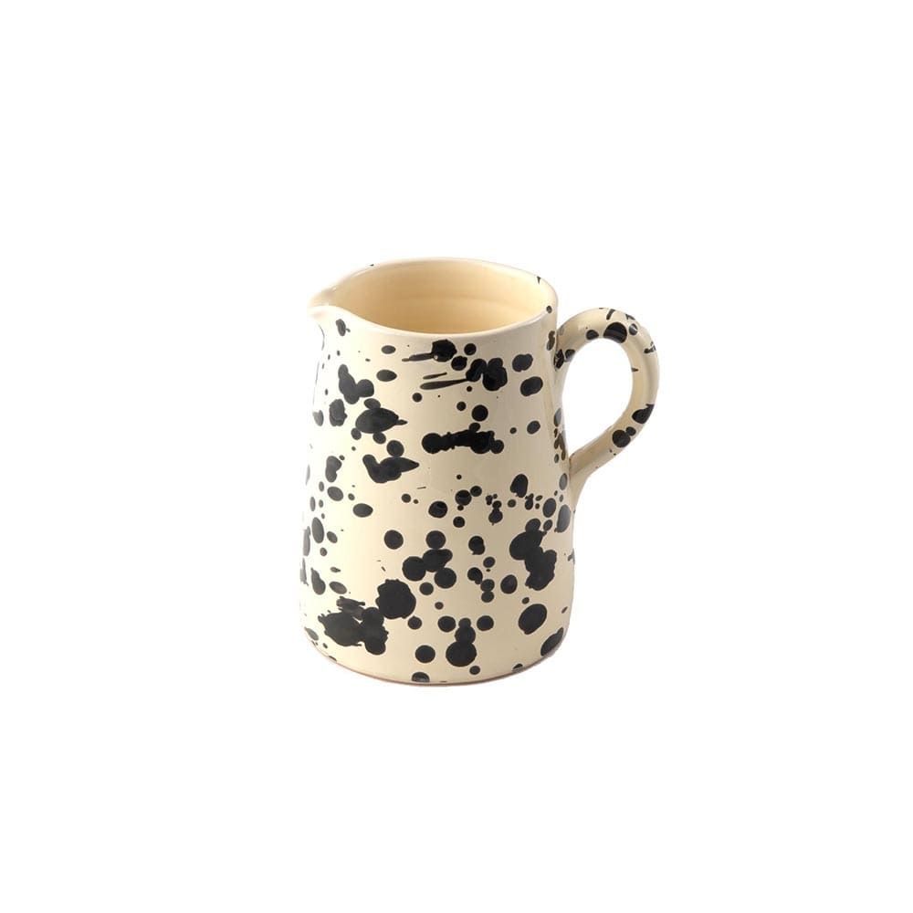 Decorative objects - Salentina” carafe h. 15 cm - Splashed Line - LOLIVA FOOD MOOD