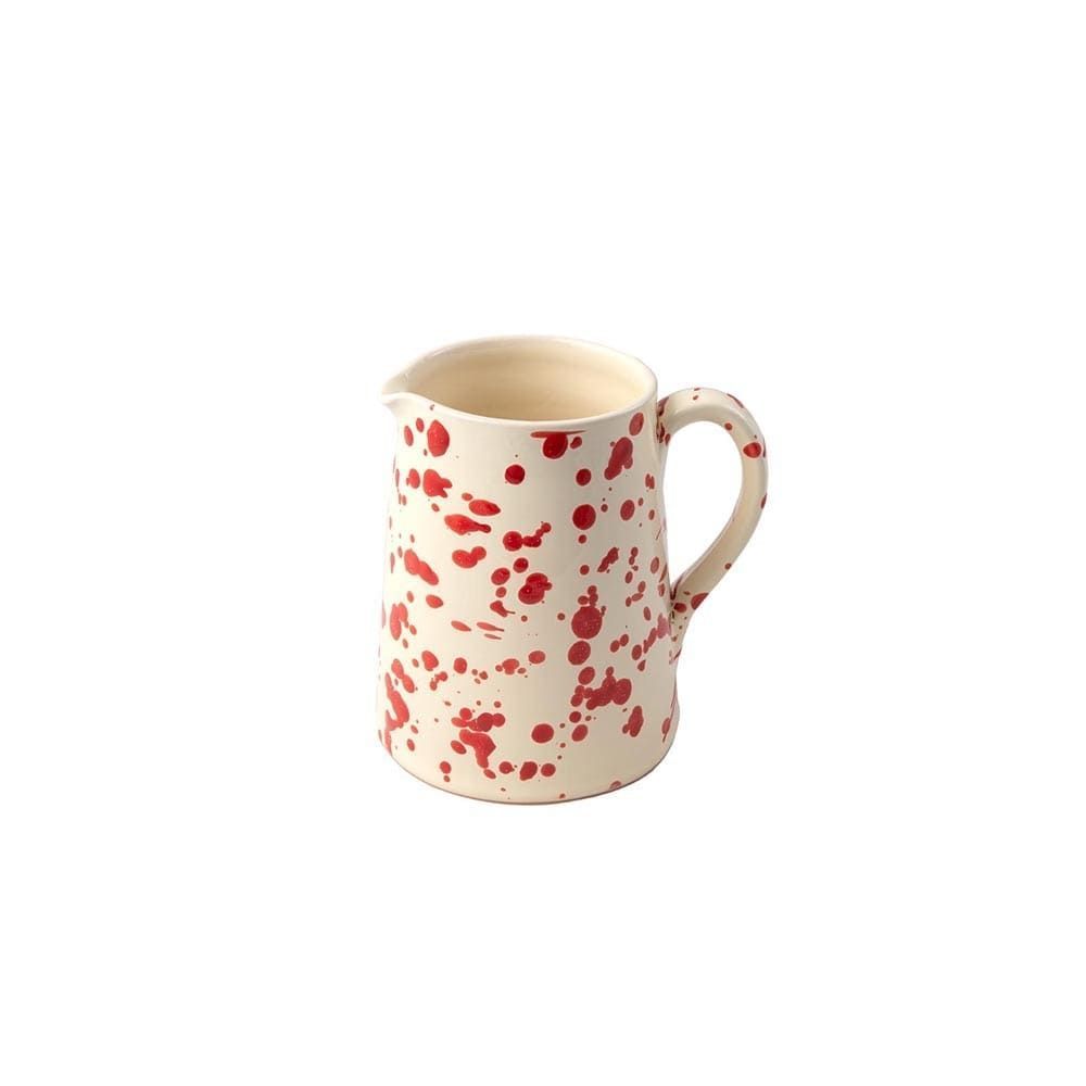 Decorative objects - Salentina” carafe h. 15 cm - Splashed Line - LOLIVA FOOD MOOD
