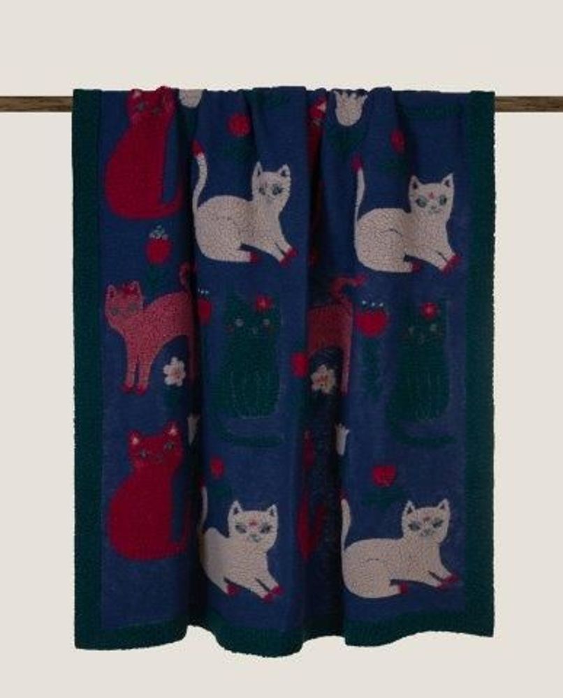 Throw blankets - BOILED WOOL COLLECTION BLANKETS - FRATI HOME