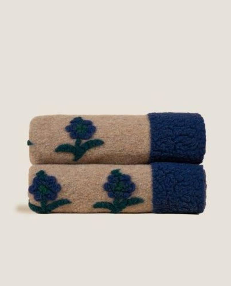 Throw blankets - BOILED WOOL COLLECTION BLANKETS - FRATI HOME