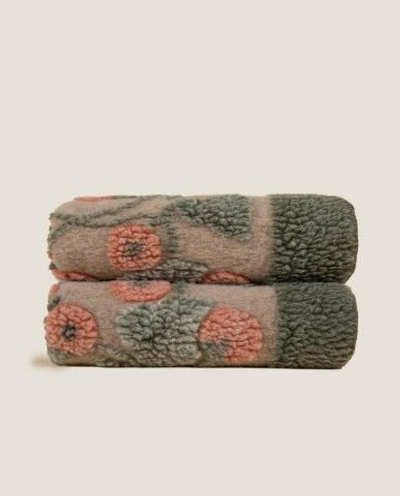 Throw blankets - BOILED WOOL COLLECTION BLANKETS - FRATI HOME