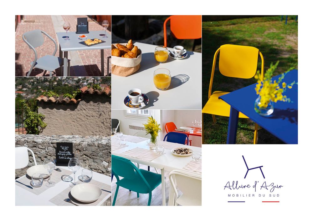 Chaises pour collectivités - Chaise confort Prune - ALLURE D’AZUR