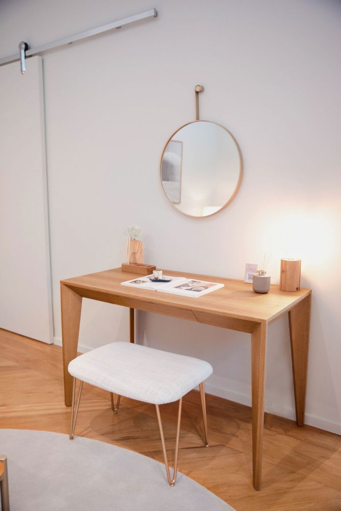 Design objects - "OLHO" ROUND WALL MIRROR - ALESSANDRA DELGADO DESIGN