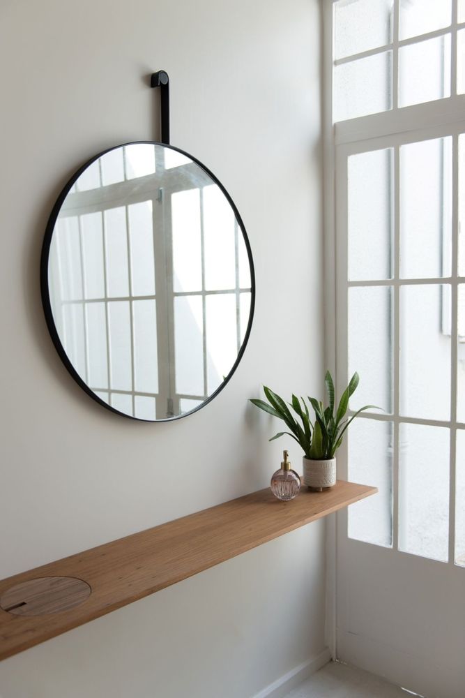 Design objects - "OLHO" ROUND WALL MIRROR - ALESSANDRA DELGADO DESIGN