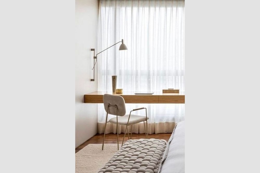 Chairs - "BRUNA" CHAIR WITH ARMS WITH FLEXIBLE BACKREST - ALESSANDRA DELGADO DESIGN