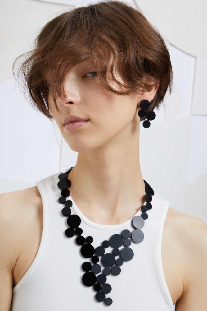 Bijoux - Collier Abstraction V - ISKIN SISTERS