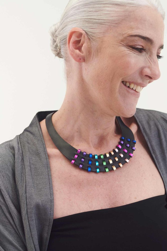 Jewelry - Rainbow Necklace - ISKIN SISTERS