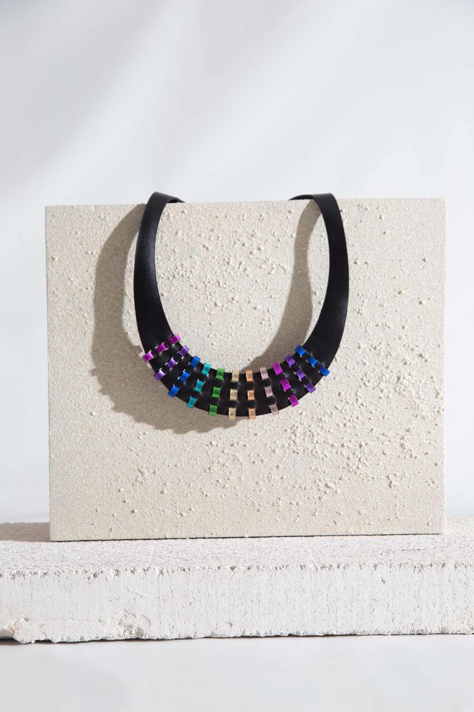 Jewelry - Rainbow Necklace - ISKIN SISTERS