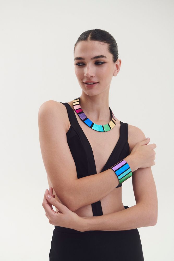 Jewelry - Rainbow Necklace - ISKIN SISTERS