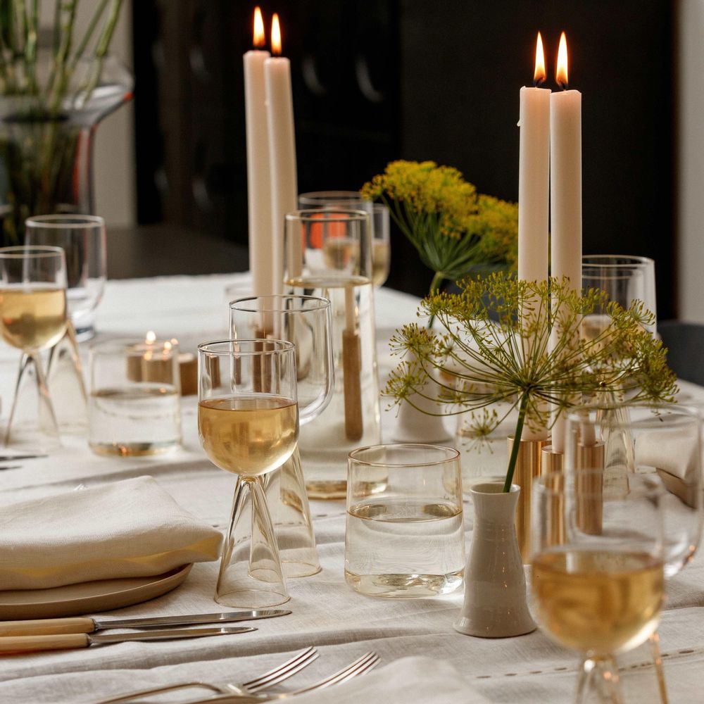 Verres à pied - evviva! - KLAAR PRIMS GLASS & CRAFT