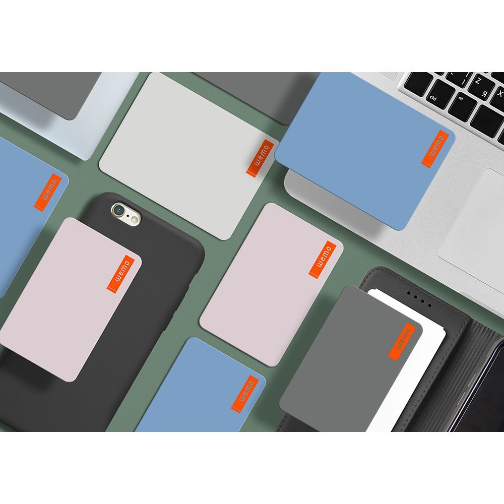 Autres fournitures bureau - Mémo note réutilisable Pad type S / Wemo - ABINGPLUS