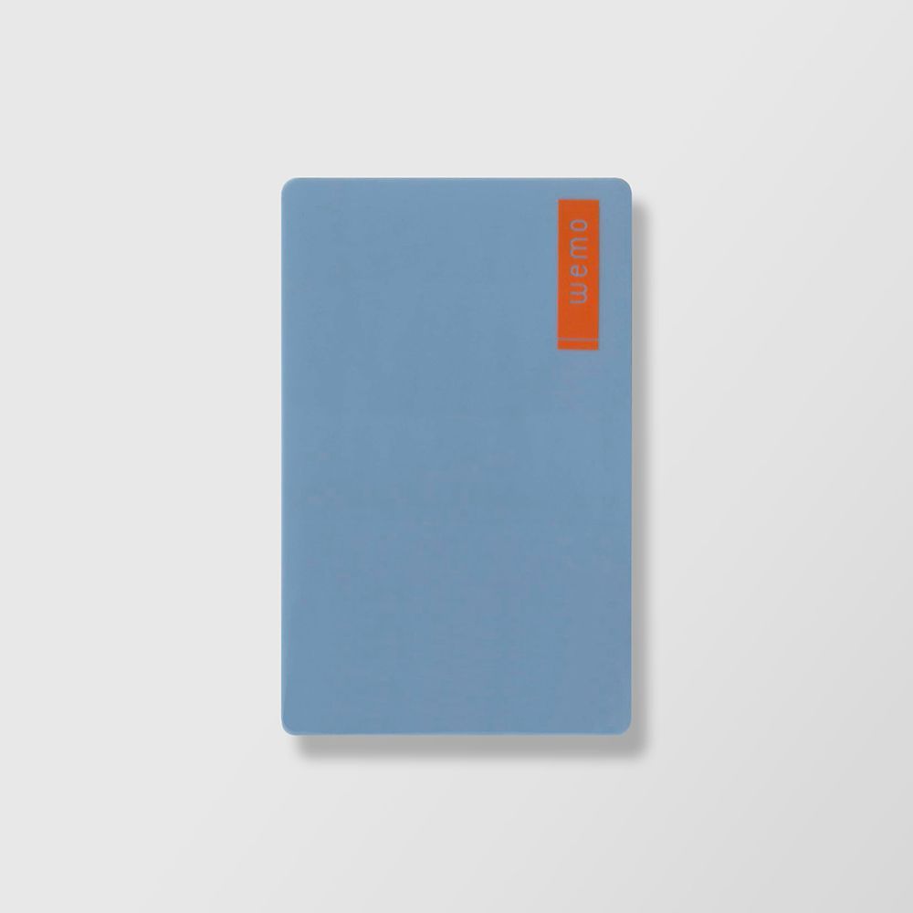 Autres fournitures bureau - Mémo note réutilisable Pad type S / Wemo - ABINGPLUS