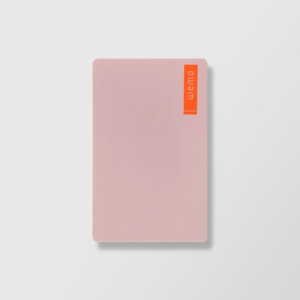 Autres fournitures bureau - Mémo note réutilisable Pad type S / Wemo - ABINGPLUS