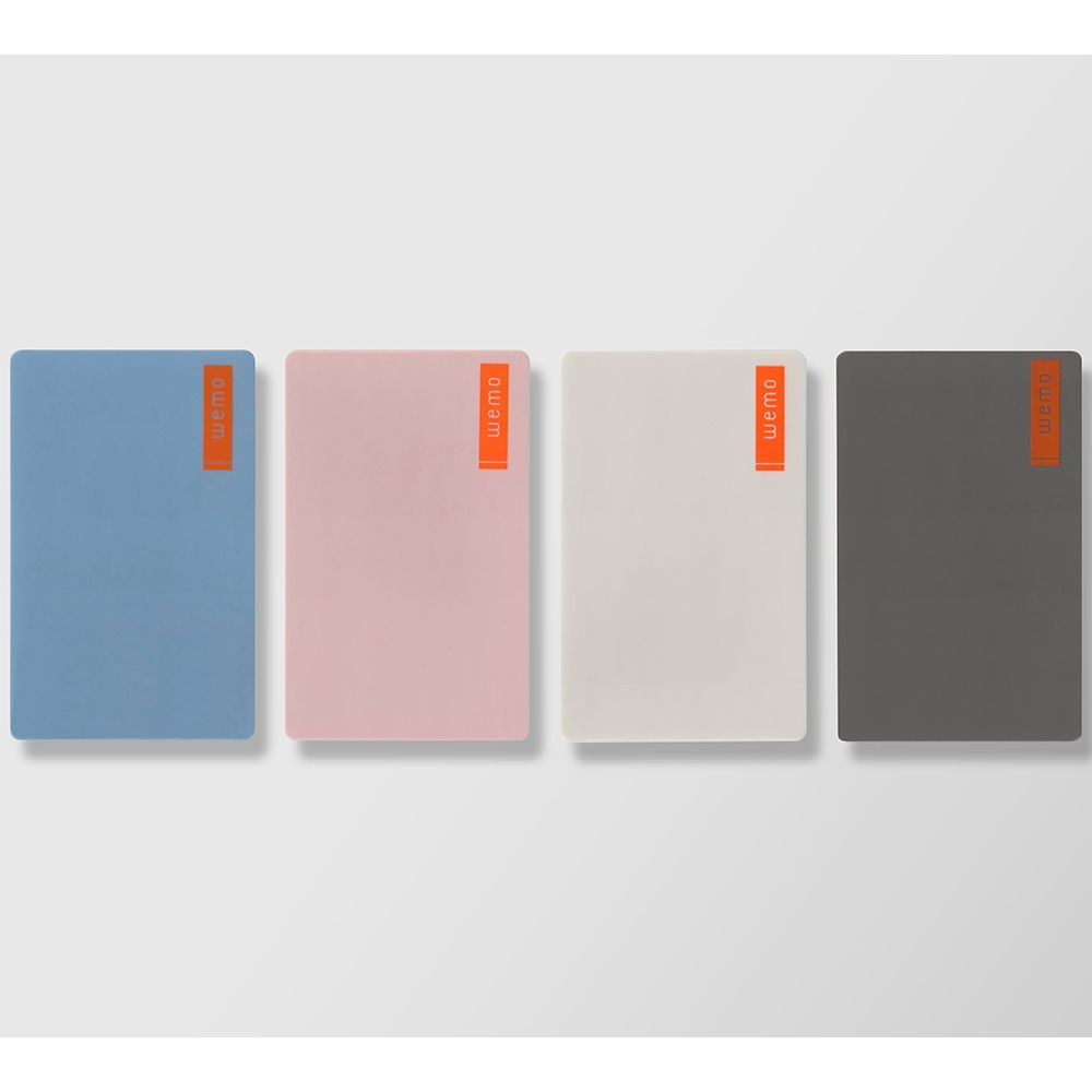 Autres fournitures bureau - Mémo note réutilisable Pad type S / Wemo - ABINGPLUS