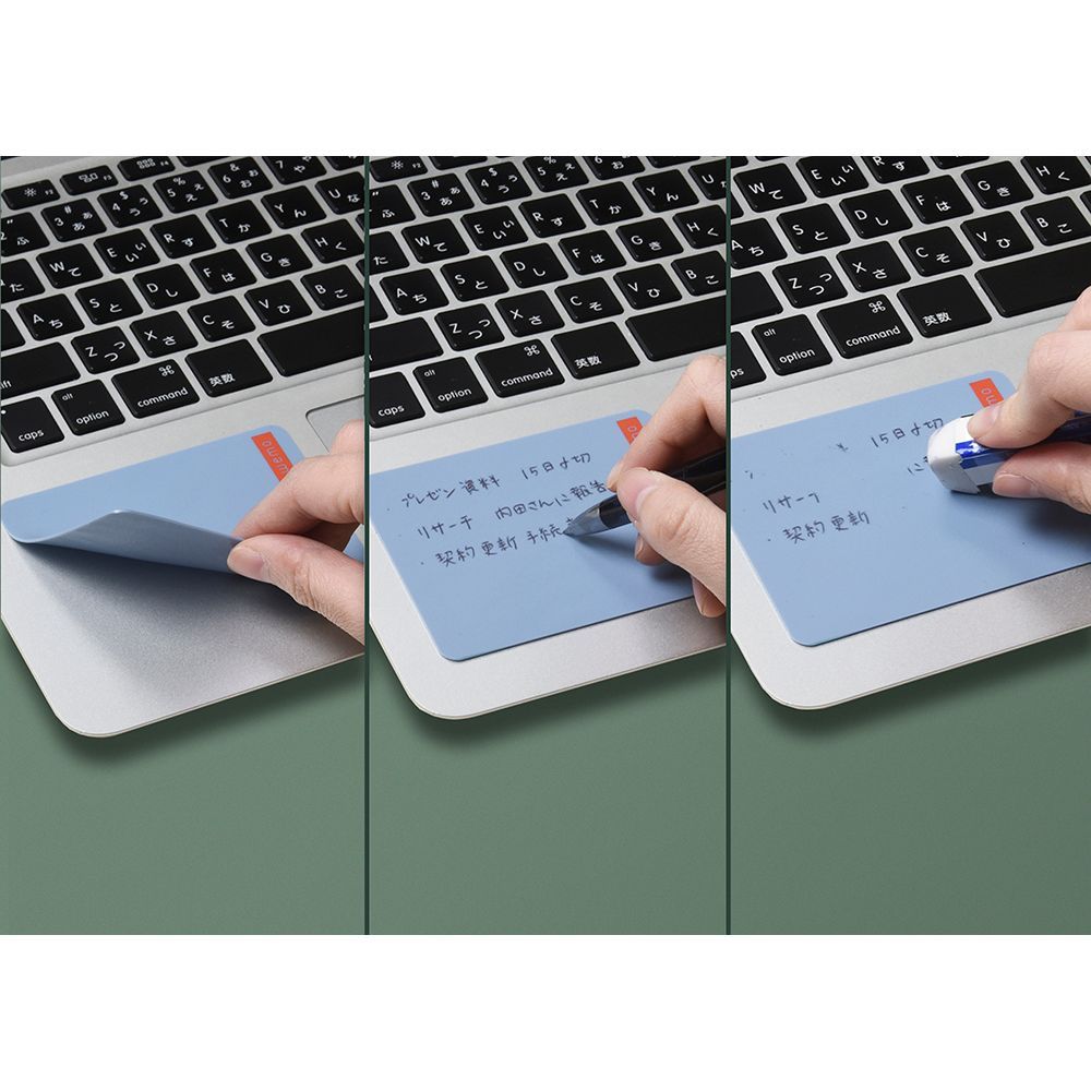 Other office supplies - Reusable memo note pad type M/Wemo - ABINGPLUS