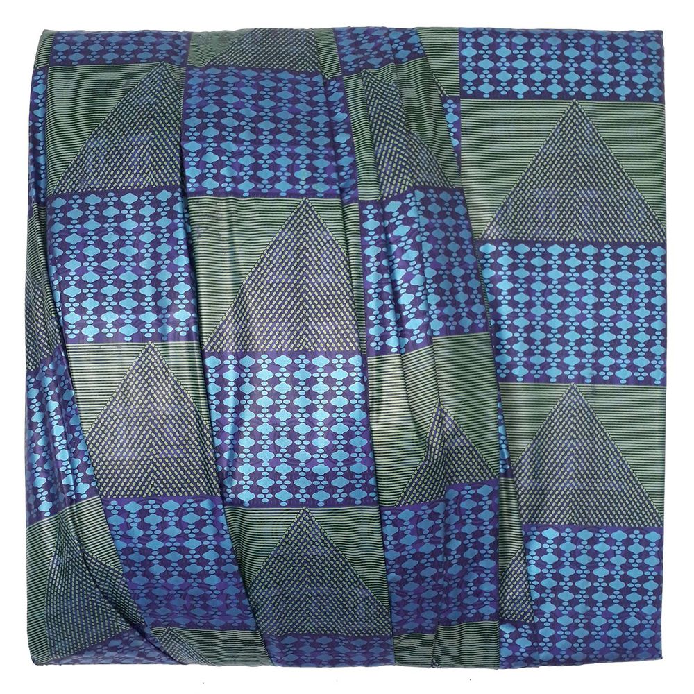 Pièces uniques - Afropolitan #2, tableau acoustique L90 x H90 x P16 cm (dont 10 cm de relief) - A+ STUDIO