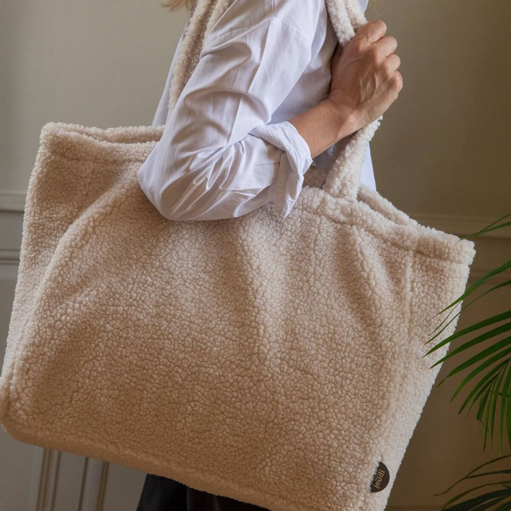 Bags and totes - SCHUSS TOTE (ecru) - MAISON JEUDI