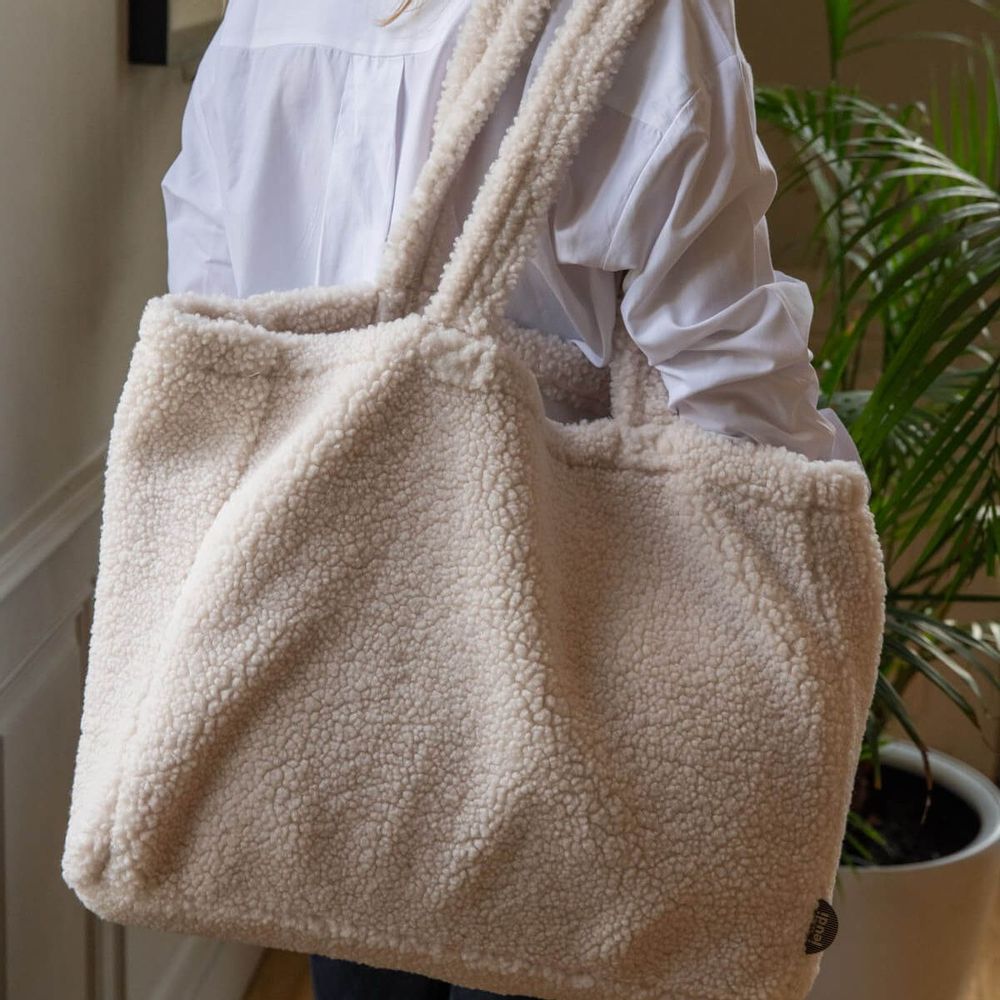 Bags and totes - SCHUSS TOTE (ecru) - MAISON JEUDI