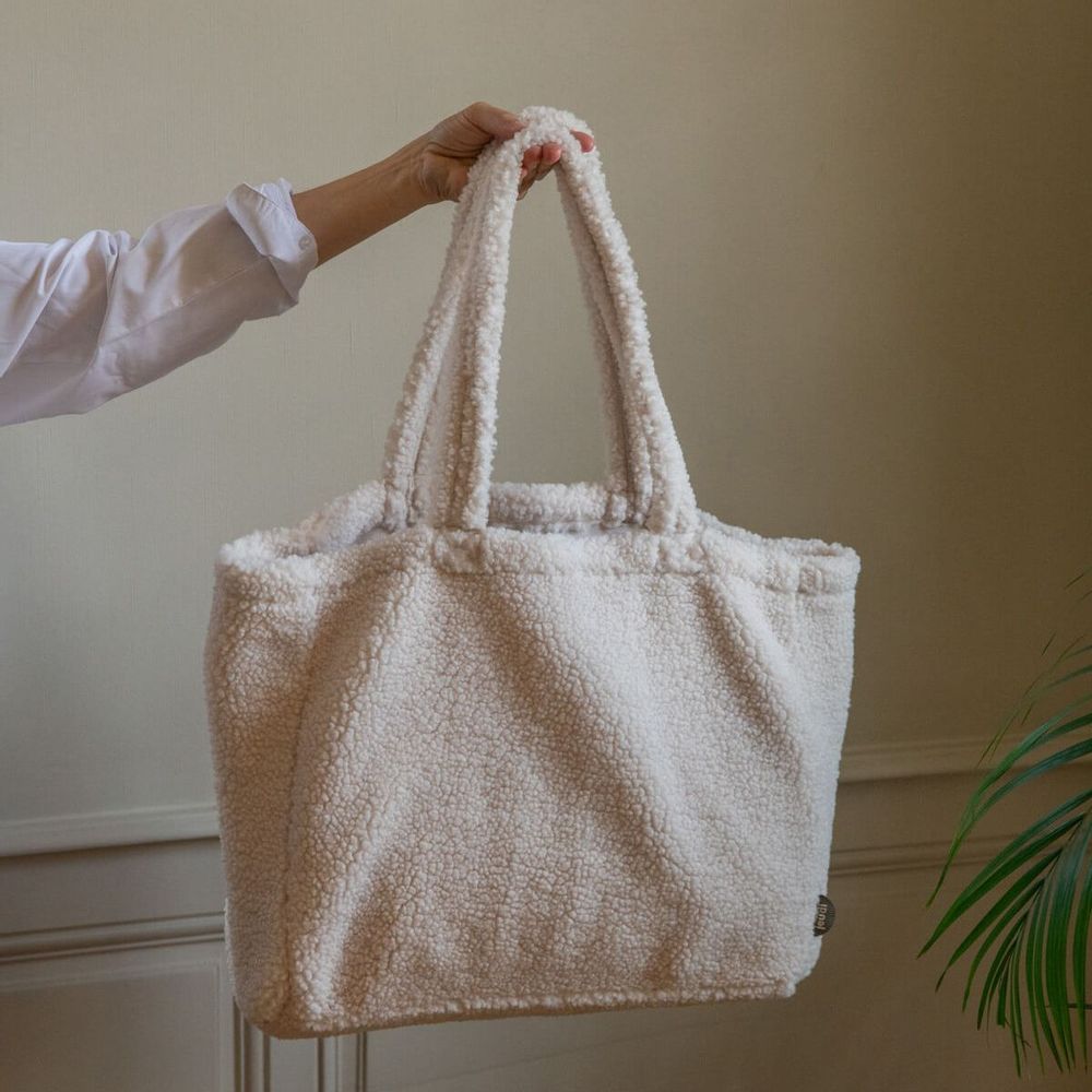 Bags and totes - SCHUSS TOTE (ecru) - MAISON JEUDI