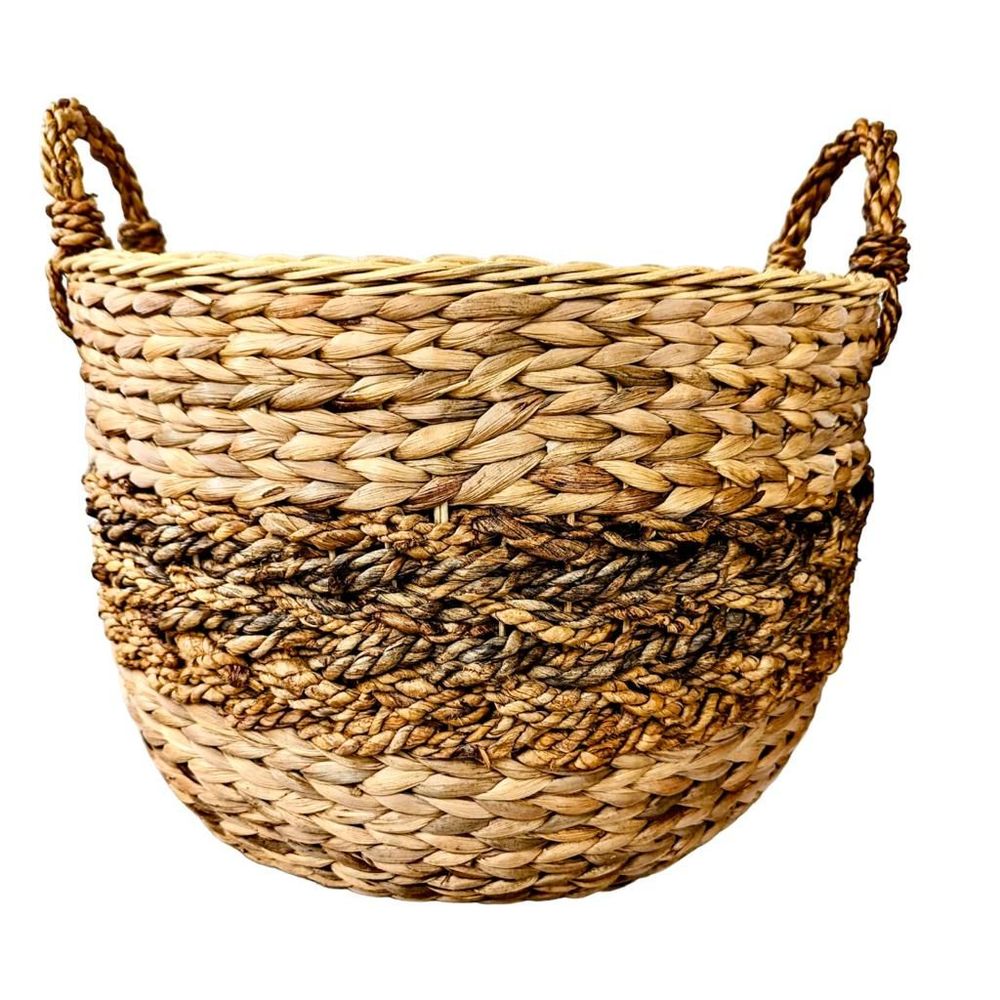 Caskets and boxes - BEMR set of 2 incense, rattan and abaca baskets - BALINAISA