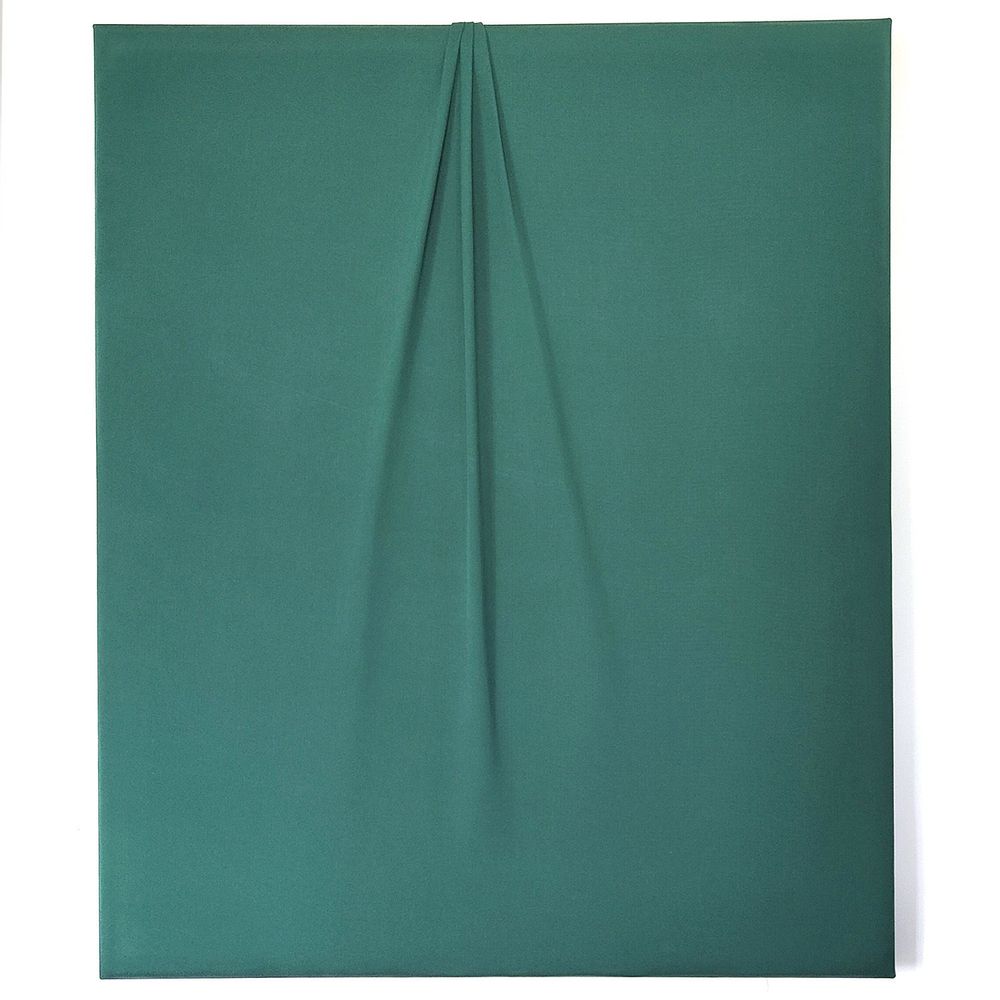 Unique pieces - Post-Wave #4, acoustic artwork, Size: W100 x H120 x D10 cm (incl. 4 cm of relief) - A+ STUDIO
