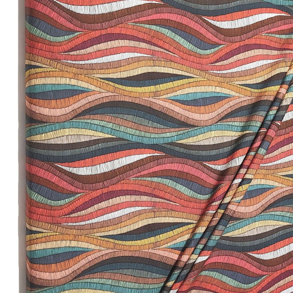 Unique pieces - Post-Wave #9, acoustic artwork, W125 x H120 x D12 cm (incl. 6 cm of relief) - A+ STUDIO