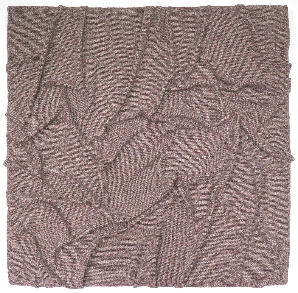 Pièces uniques - Sculptural #1, tableau acoustique, L100 x H100 x P13 cm (dont 5 cm de relief) - A+ STUDIO