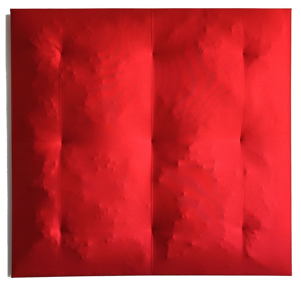 Pièces uniques - Sculptural #3, tableau acoustique, L125 x H120 x P13 cm (dont 7 cm de relief) - A+ STUDIO