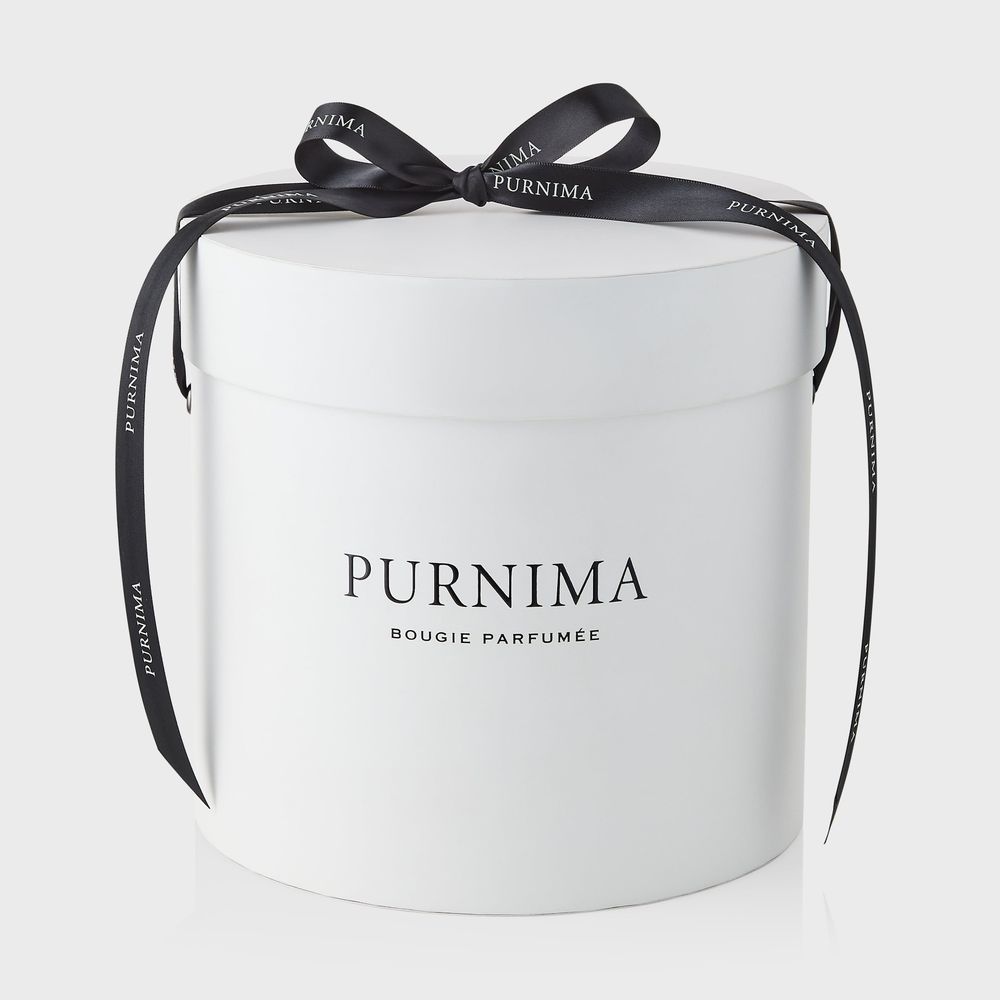 Candles - Ceramic collection: 3 wick candle in ceramic vessel - PURNIMA FRAGRANCES LTD