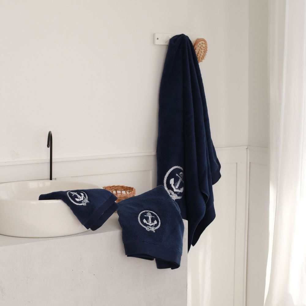 Serviettes de bain - Serviettes pour les mains, le visage et le bain - KM HOME COLLECTION