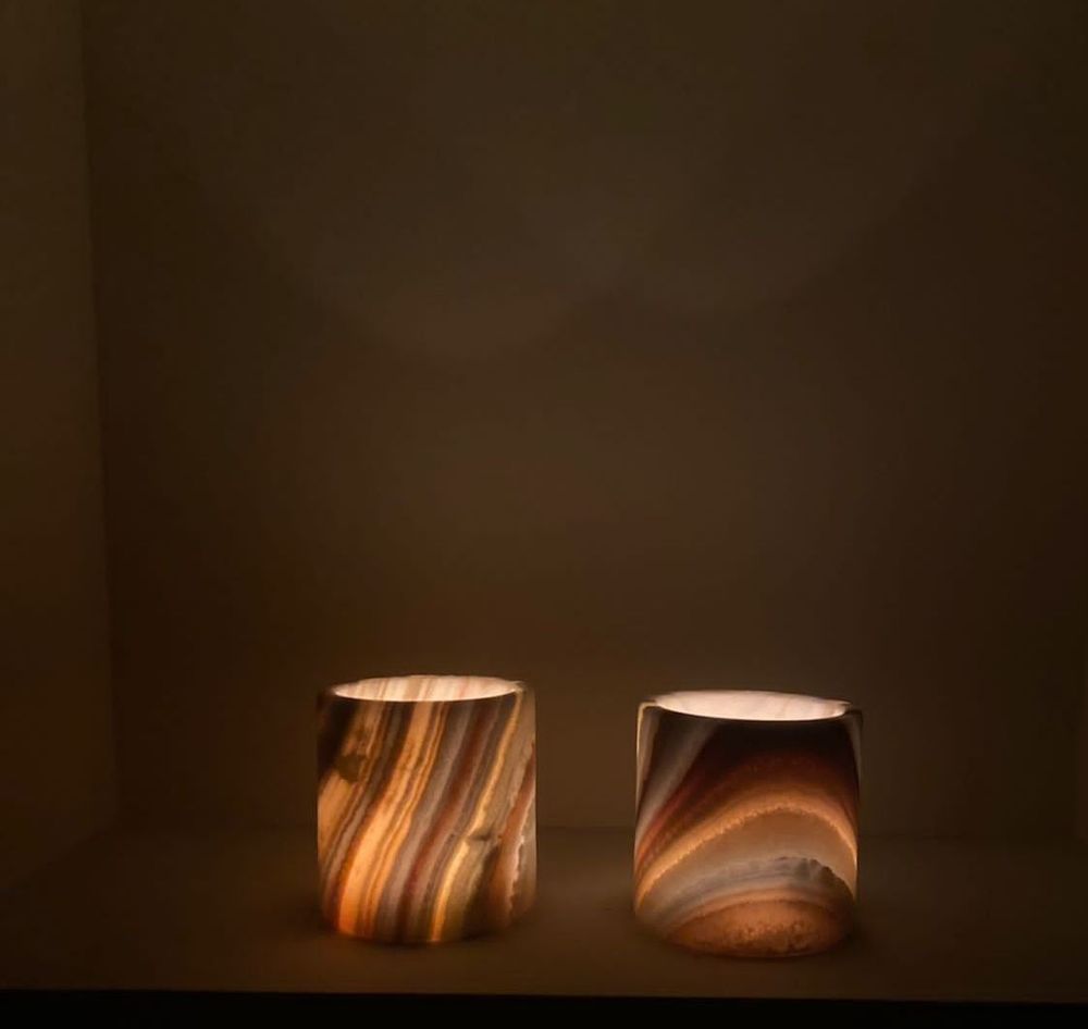 Candlesticks and candle holders - Candlesticks Kara - MAISON ZOE