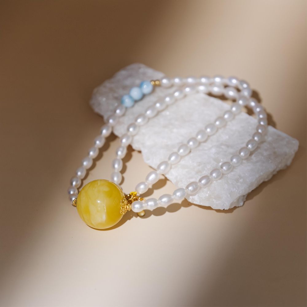 Jewelry - Amber Jewelry - THE ZHAI