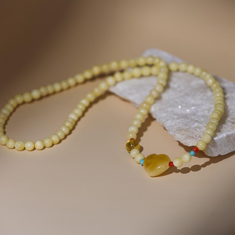 Jewelry - Amber Jewelry - THE ZHAI