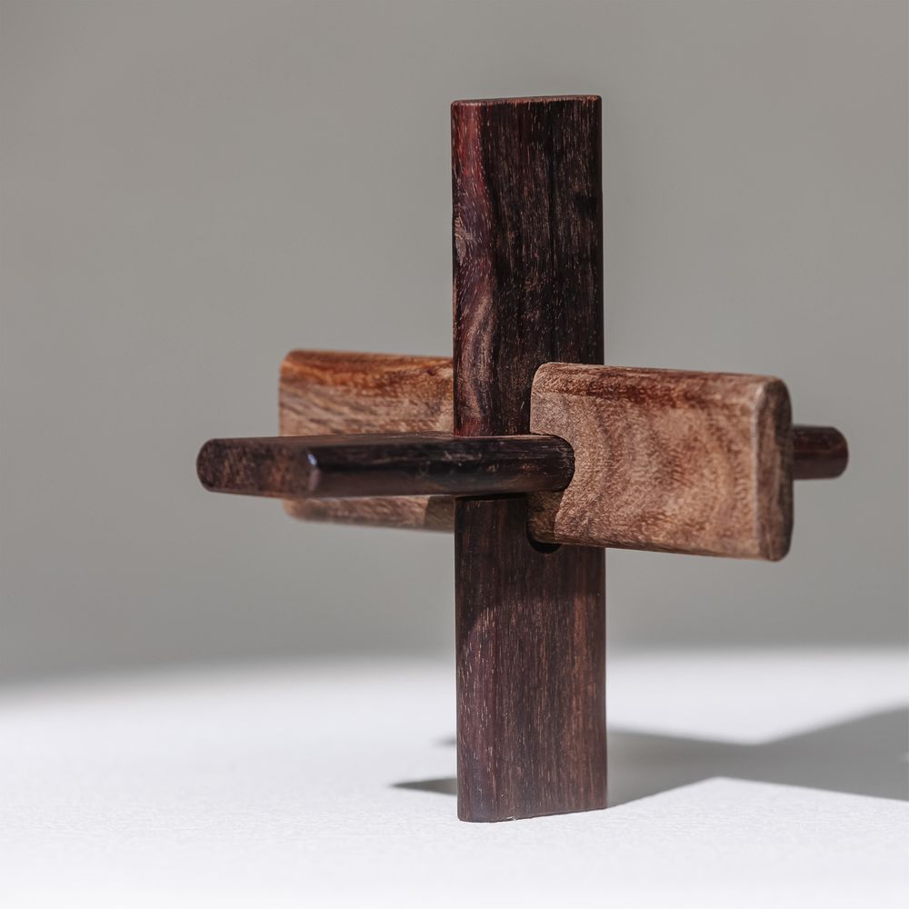 Jeux enfants - Le cube de Luban Rubik - THE ZHAI