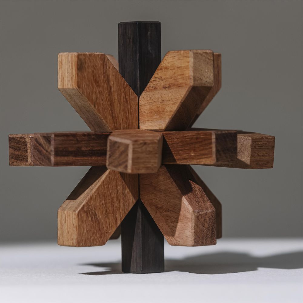 Jeux enfants - Le cube de Luban Rubik - THE ZHAI