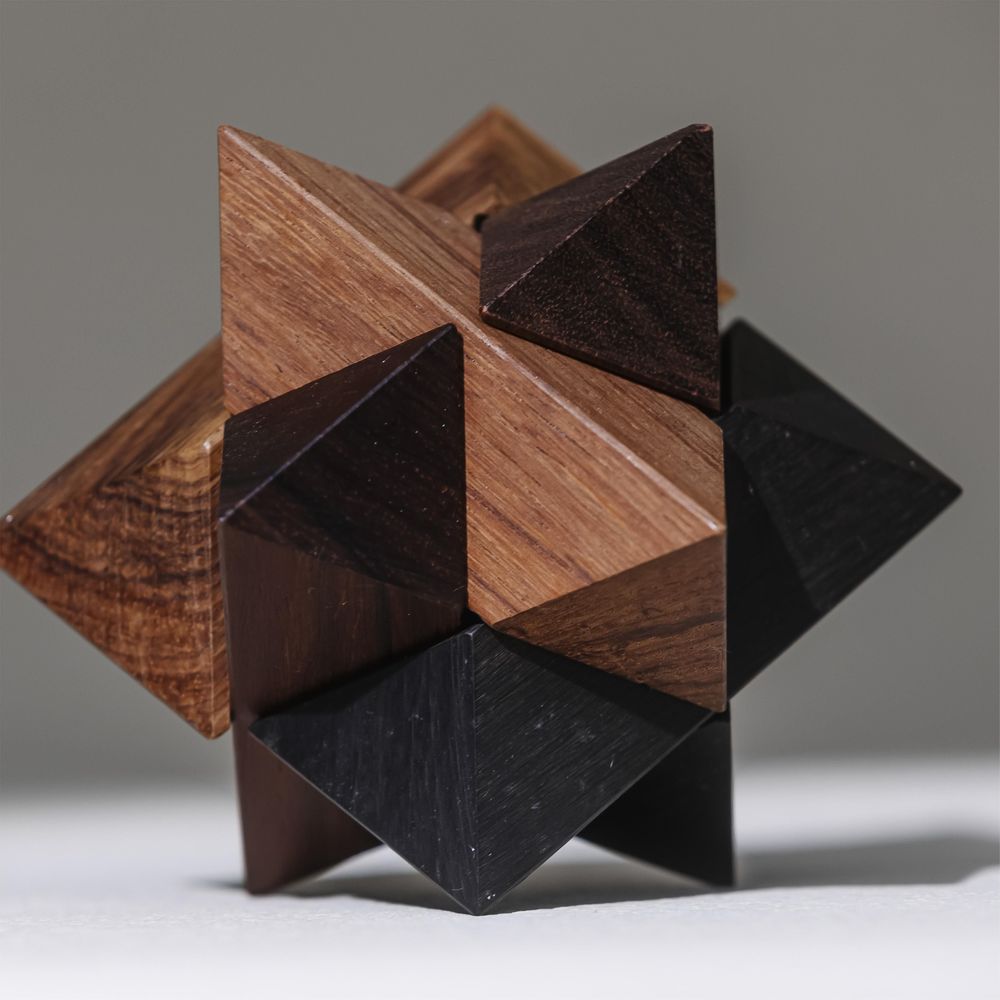 Jeux enfants - Le cube de Luban Rubik - THE ZHAI