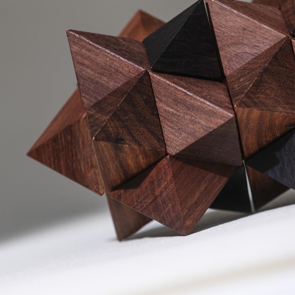 Jeux enfants - Le cube de Luban Rubik - THE ZHAI