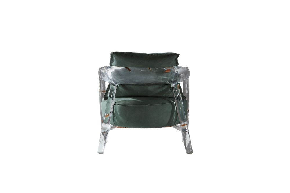 Design objects - Tangent blue lounge chair. - GORDON GU