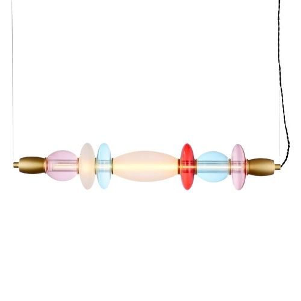 Suspensions - LEONOR - SUSPENSION HORIZONTALE - ELEMENTS LIGHTING