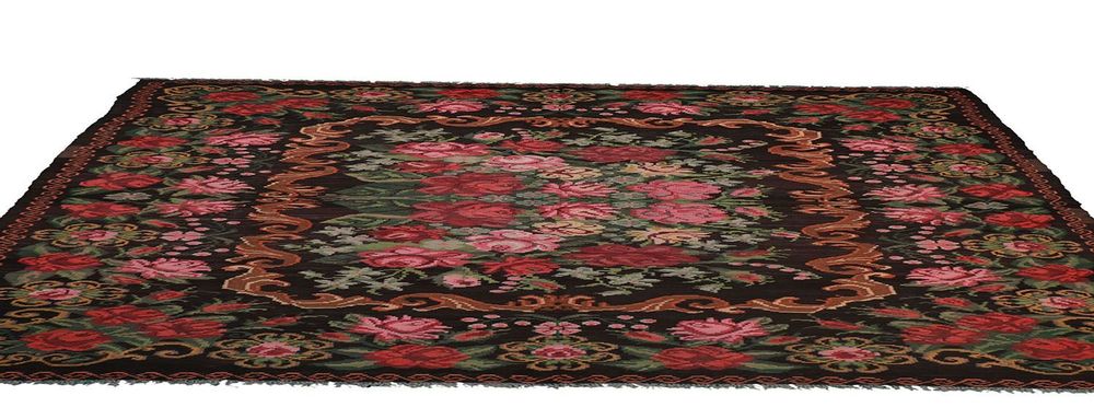 Tapis classiques - Kilim vintage Moldave, tissé main - KILIMS ADA