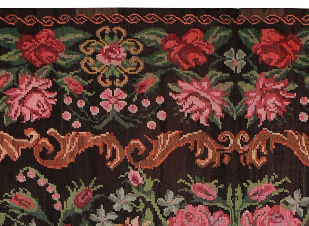 Tapis classiques - Kilim vintage Moldave, tissé main - KILIMS ADA